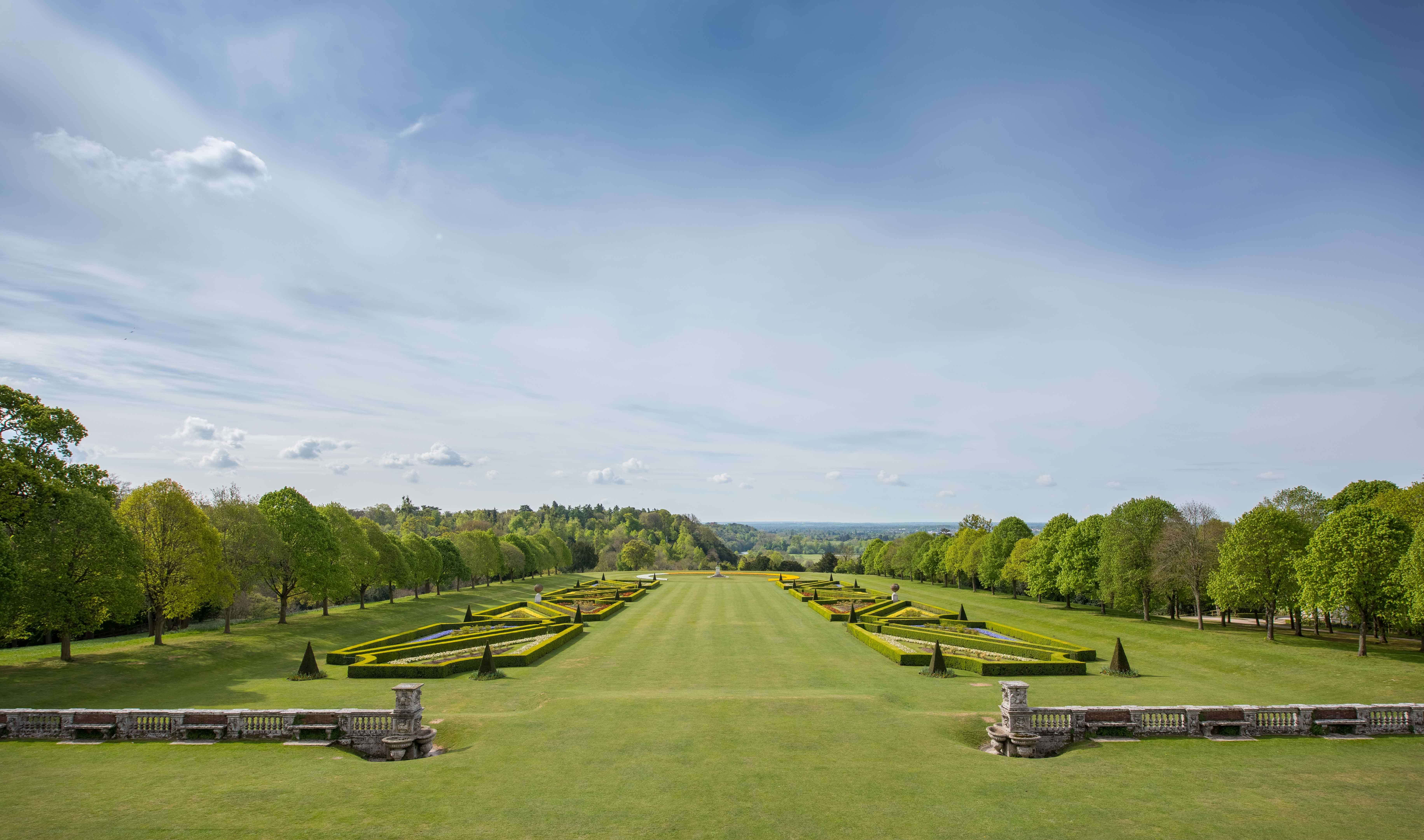 Cliveden national trust map