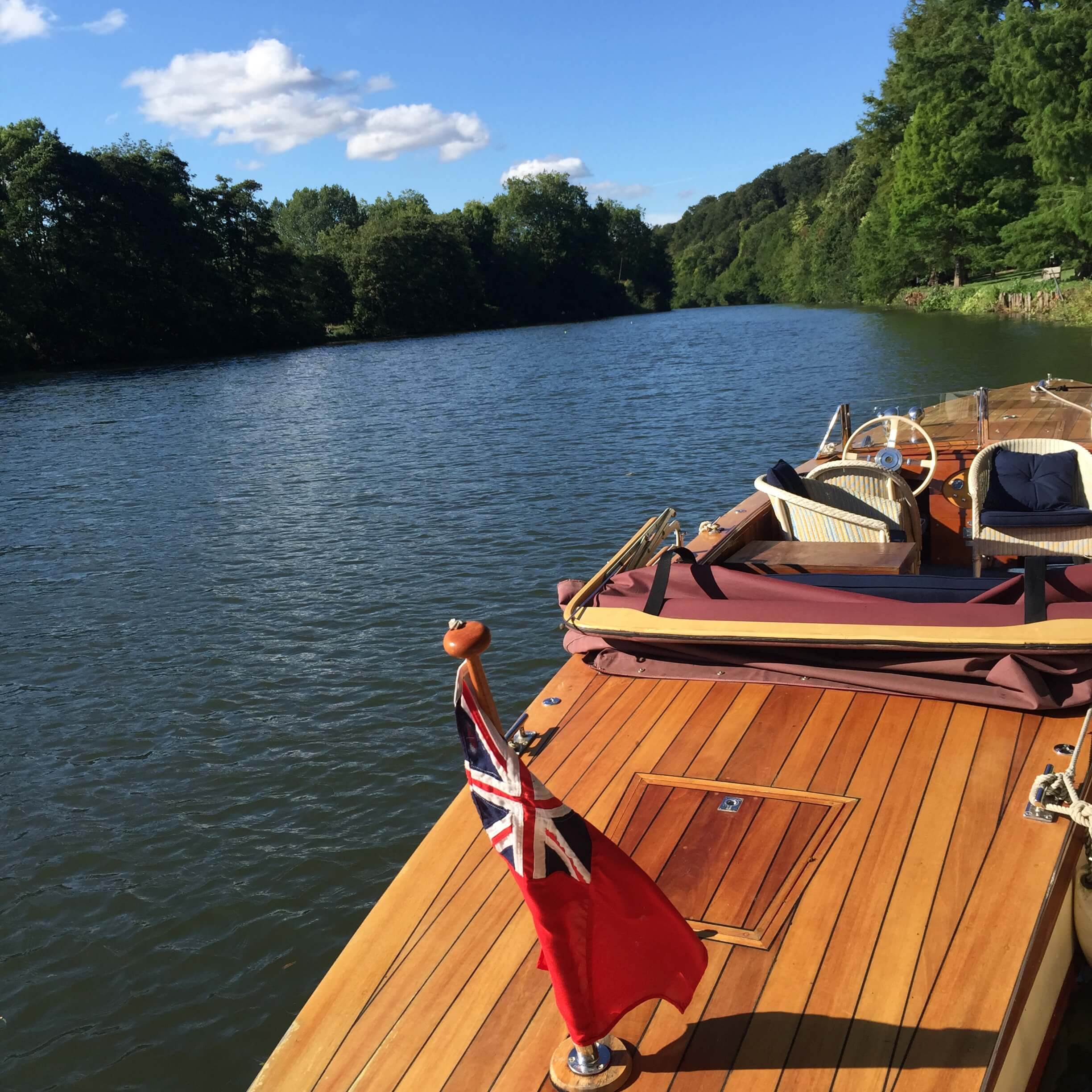 cliveden house boat trips