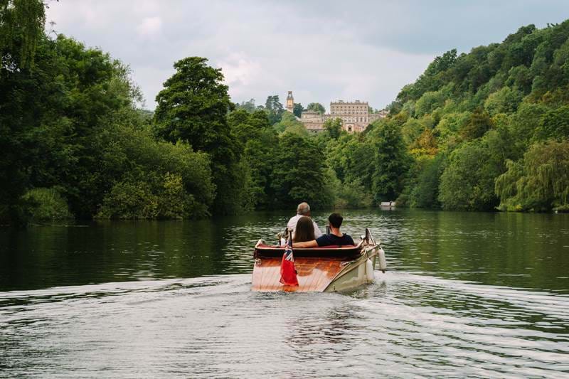 Cliveden House Berkshire stately home formal gardens wedding